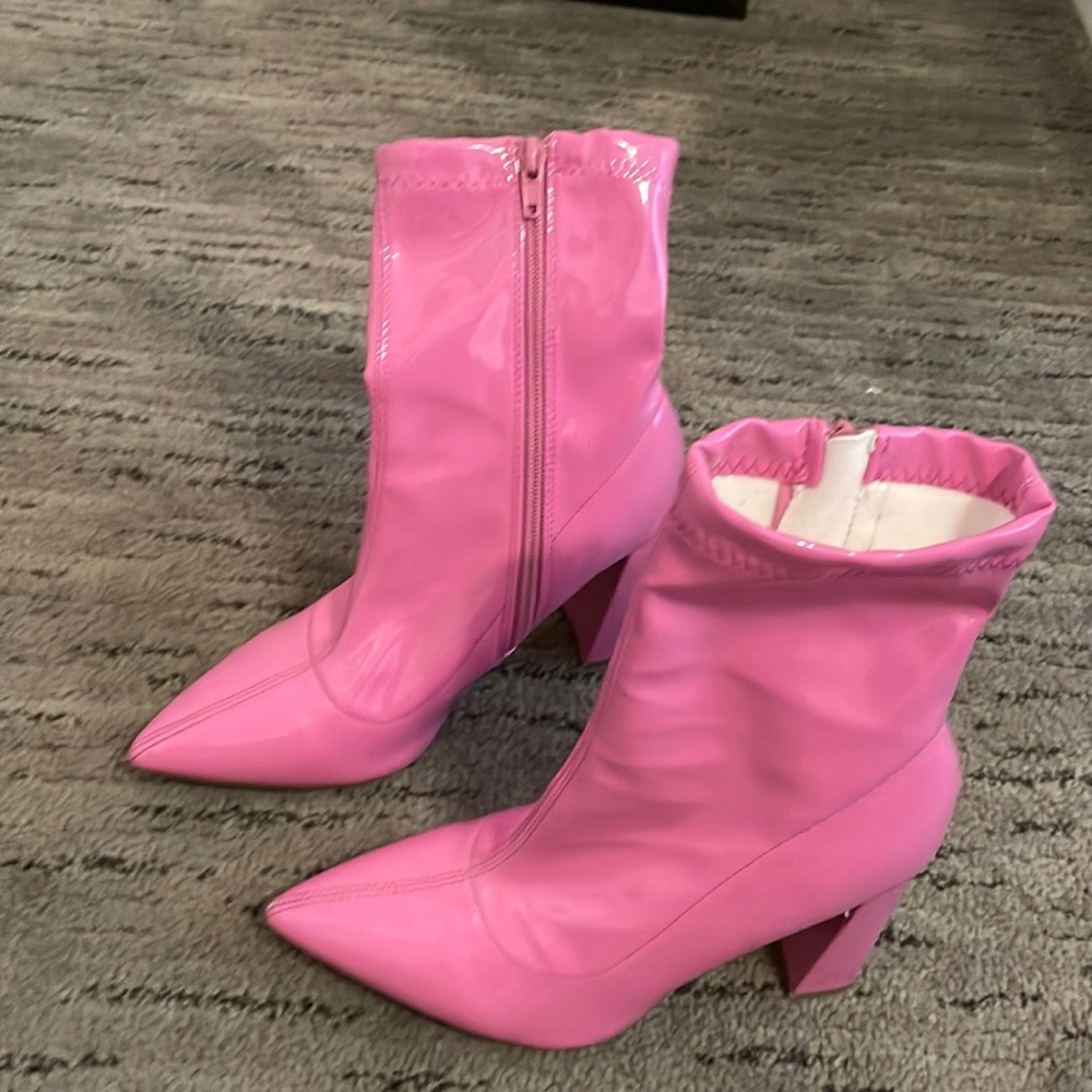 Pink Booties